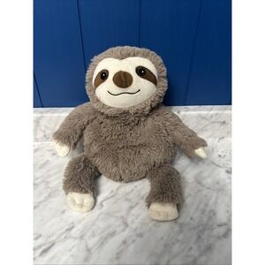 Warmies Plush Sloth Stuffed Animal 9" Heated/Lavender Scented Microwaveable
